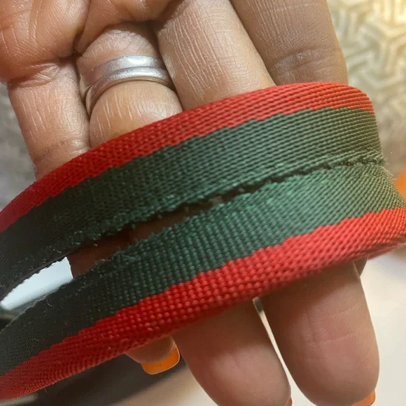 GUCCI Web Denim Tote - Picture 10 of 16